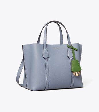 Perry Small Triple-Compartment Tote Bag