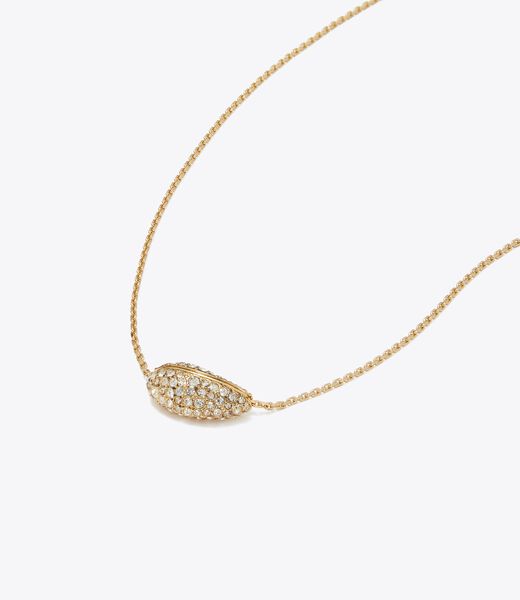 tory burch wave pav pendant
