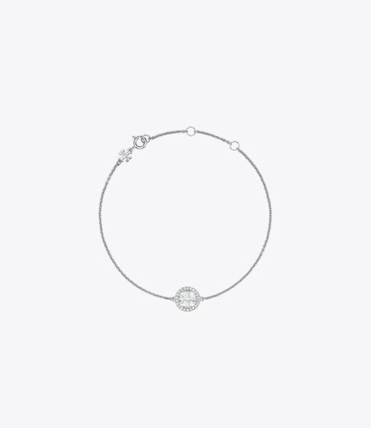 tory burch miller pave chain bracelet