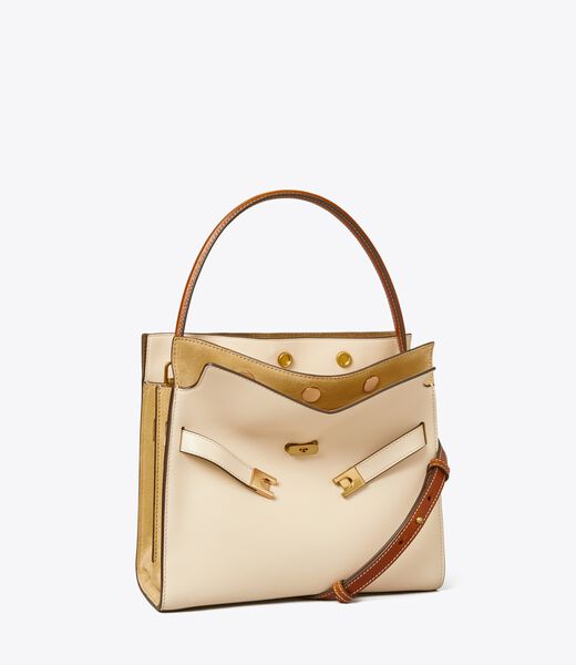 tory burch small lee radziwill double bag