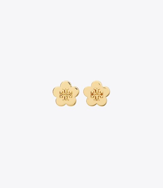 tory burch kira flower stud earring