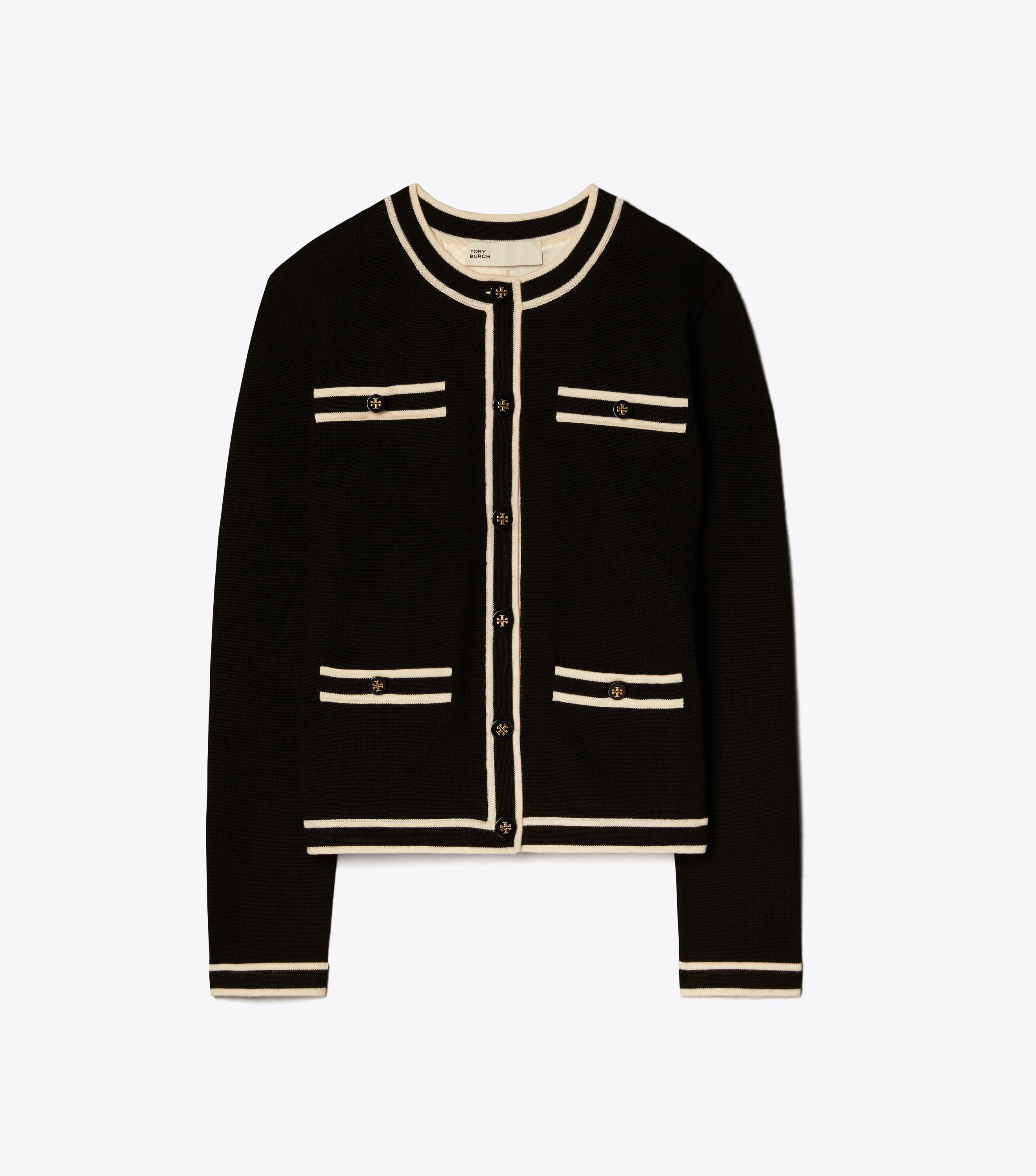 Tory burch kendra sweater coat hot sale