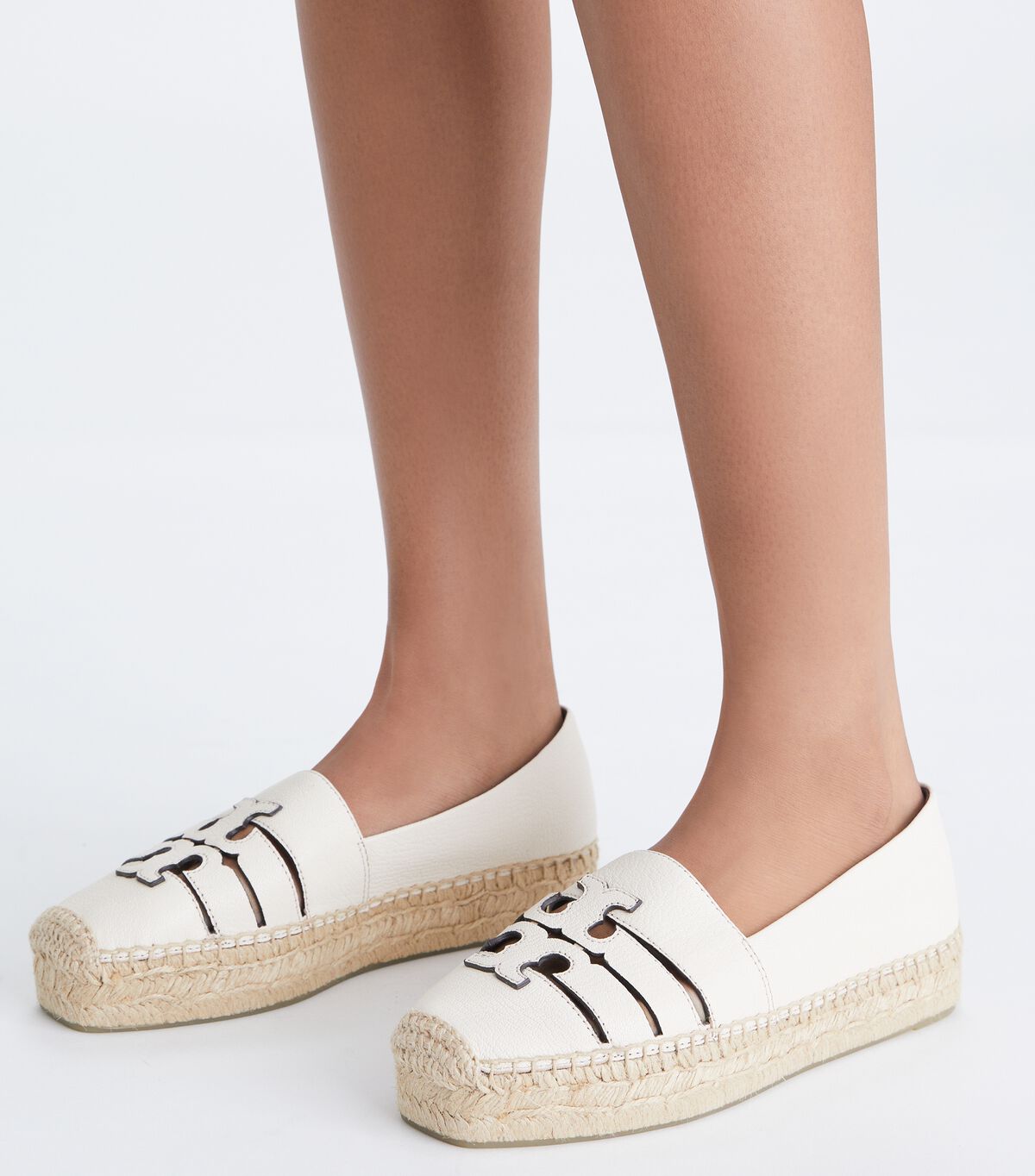 tory burch ines platform espadrille