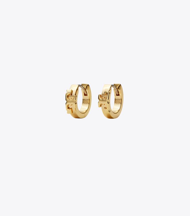 Serif-T Huggie Earring