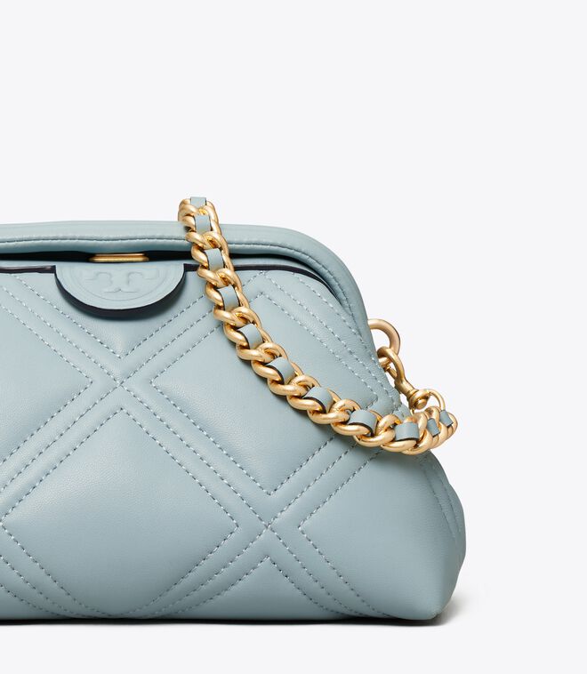 Fleming Soft Small Frame Crossbody توري برتش الإمارات