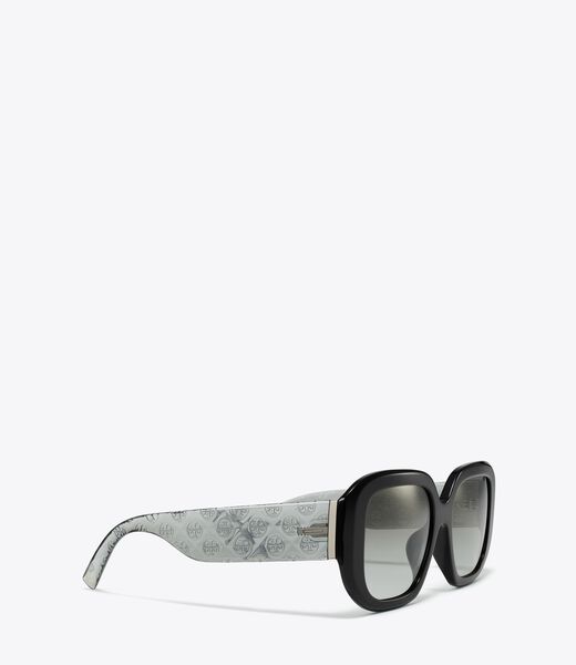 tory burch t monogram square sunglasses