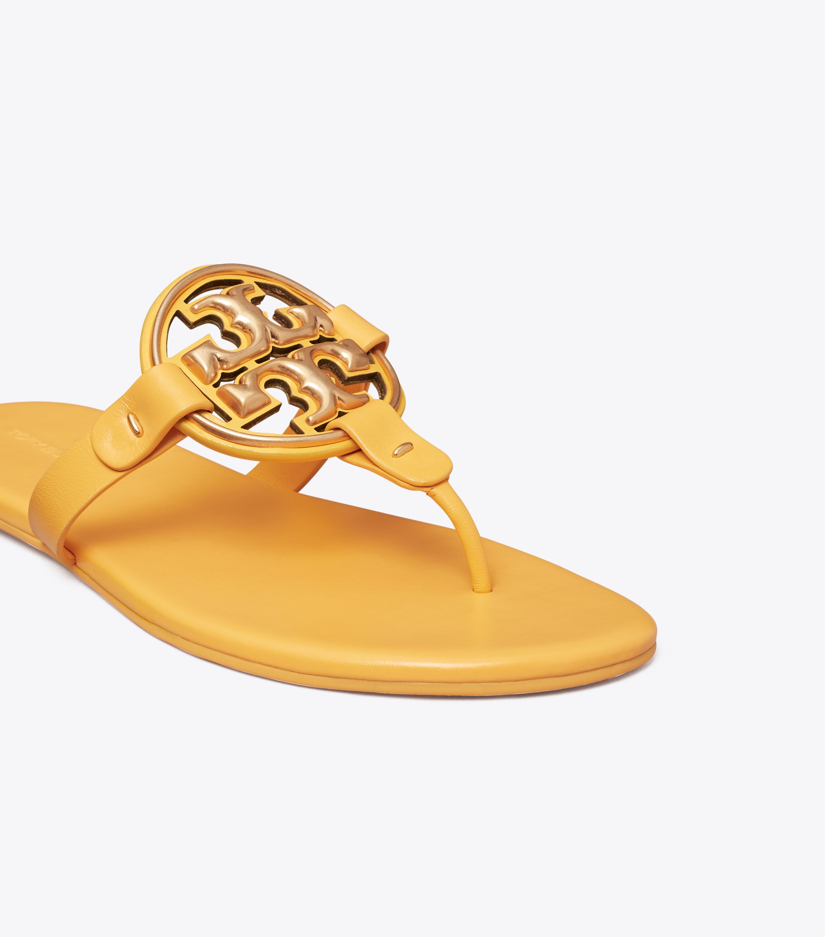 Cleaning tory burch miller sandals online