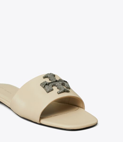 tory burch eleanor pave slide