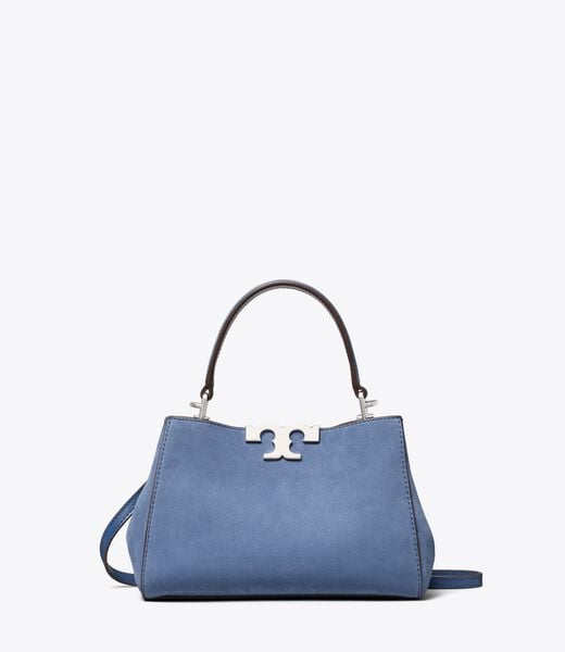 Eleanor Nubuck Mini Satchel tory burch eleanor nubuck mini satchel