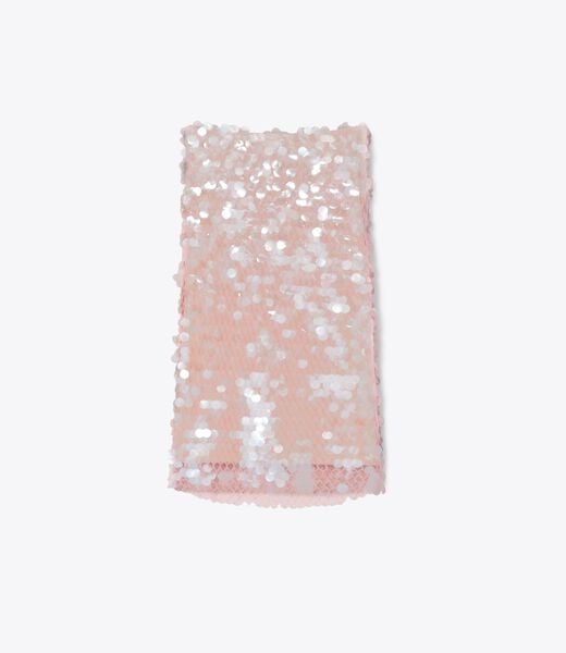 tory burch sequin mesh skirt