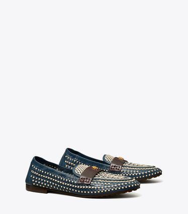 Woven Ballet Loafer