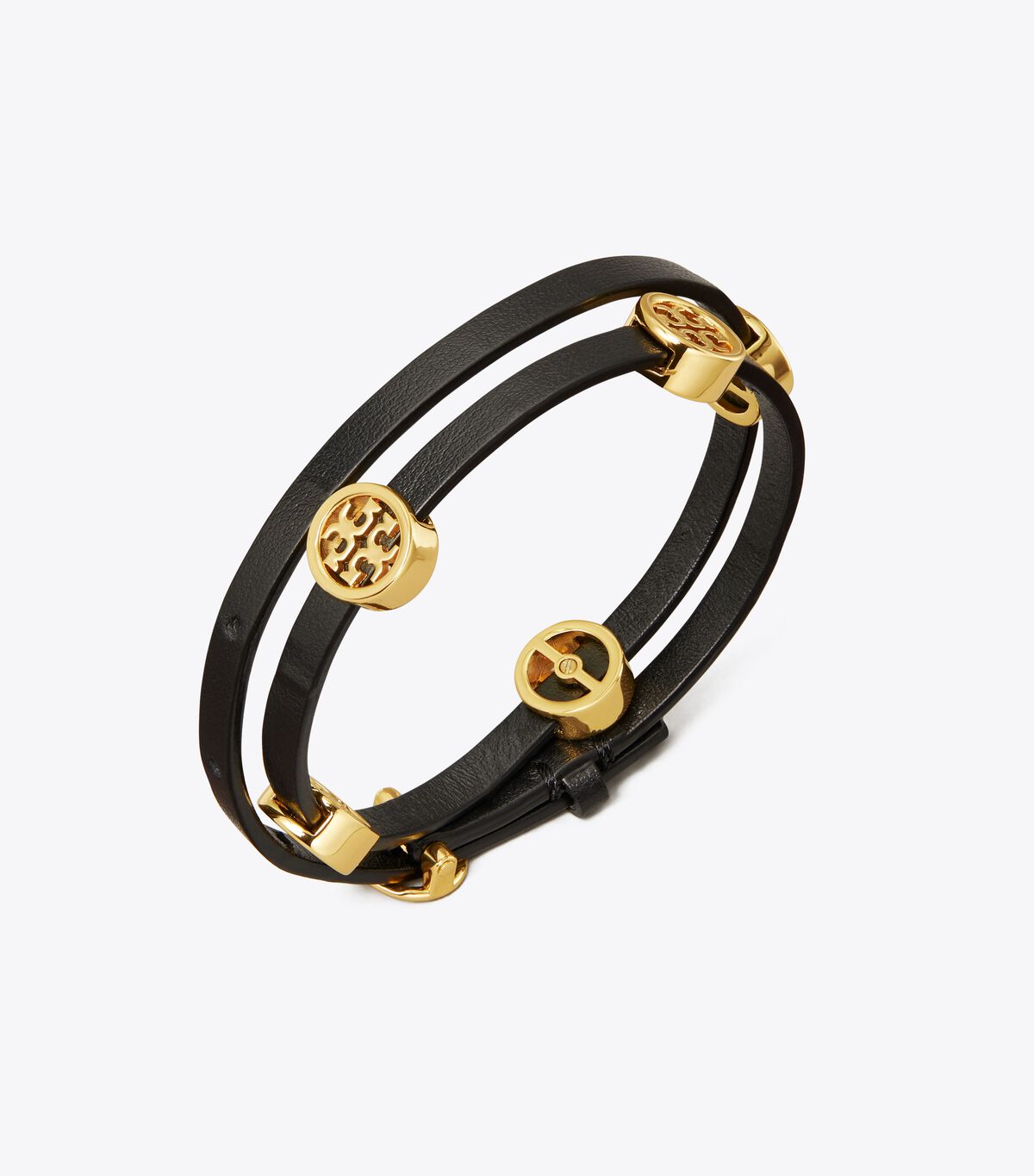 tory burch miller double wrap bracelet