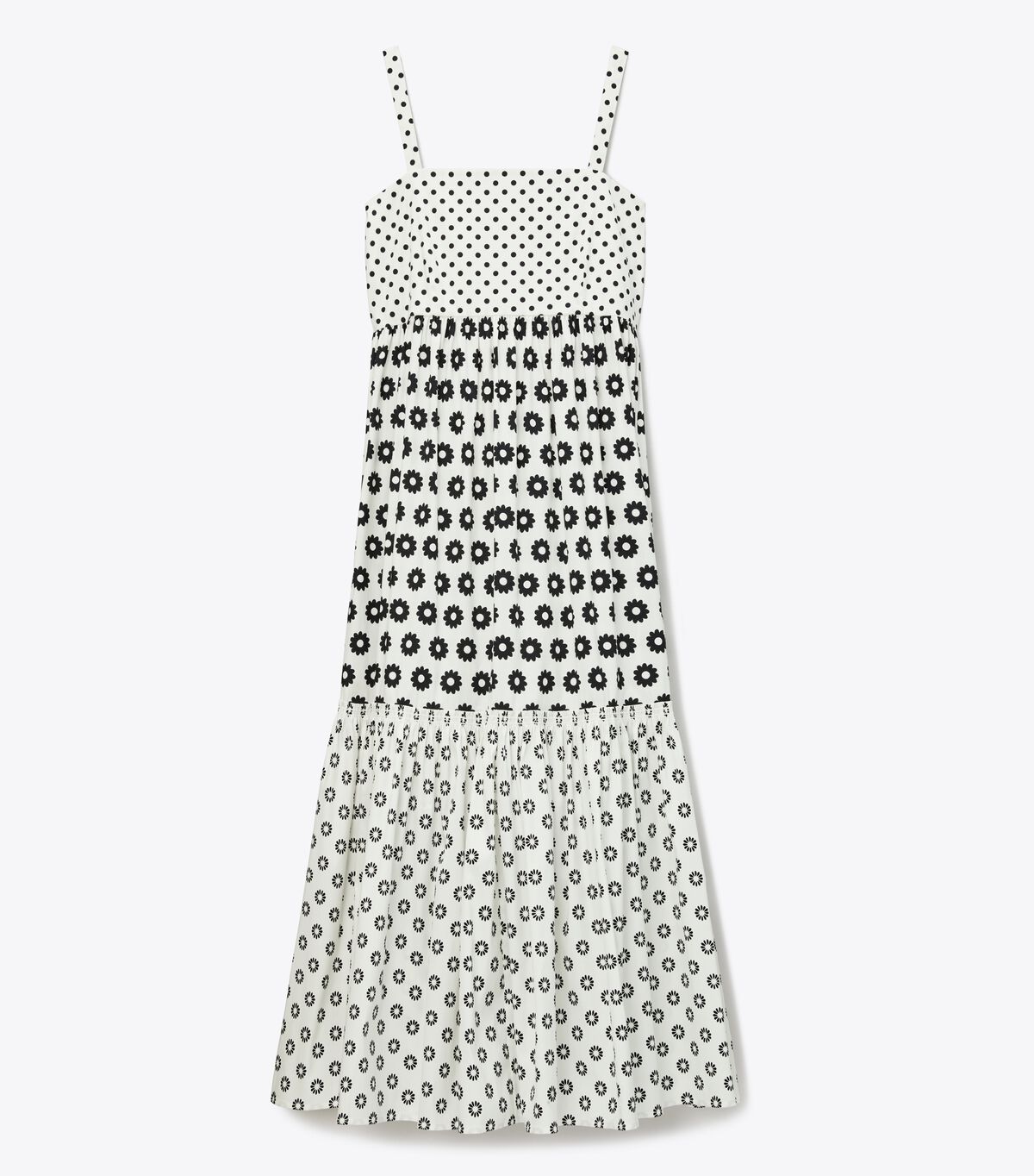 tory burch printed cotton sundress