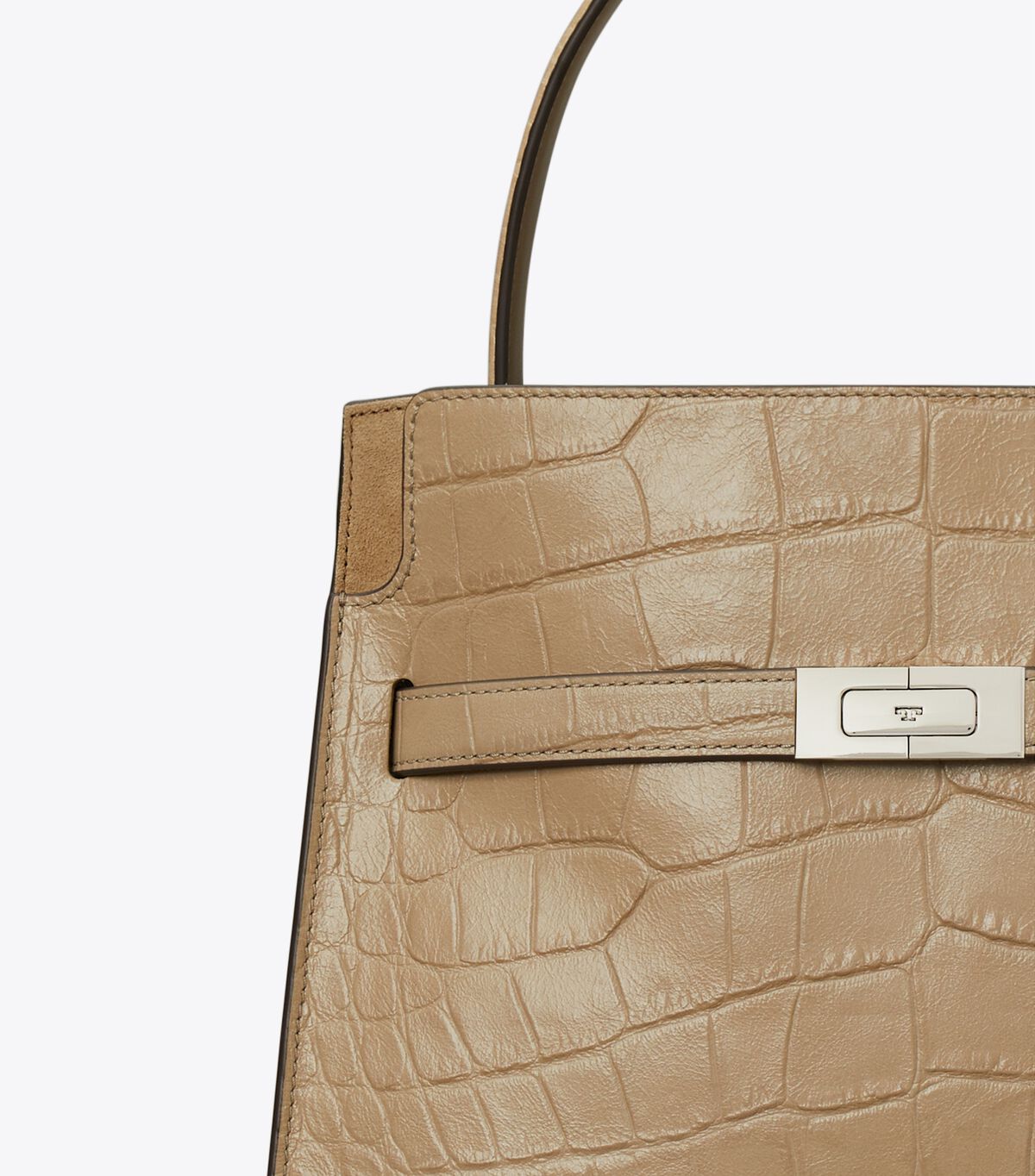 Small Lee Radziwill Embossed Double Bag tory burch small lee radziwill embossed double bag