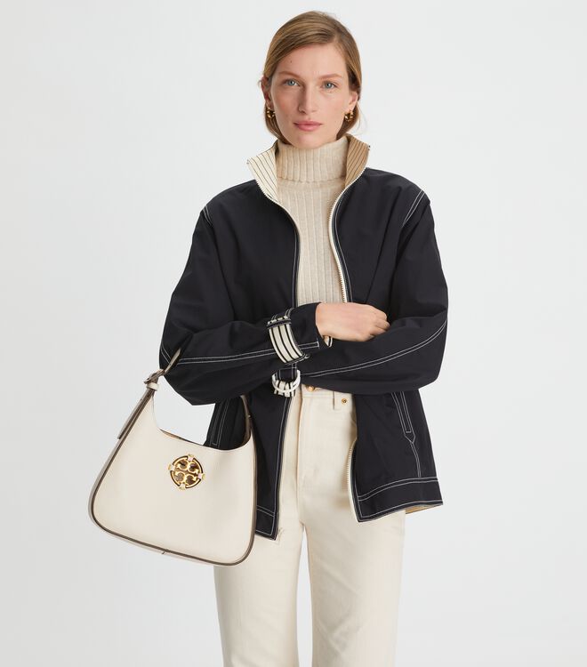 Tory burch miller small classic shoulder bag clearance
