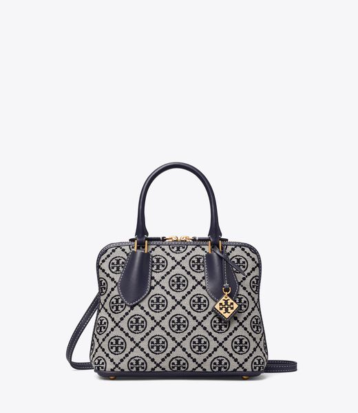 tory burch حقيبة ميني تي جاكار سوينغ