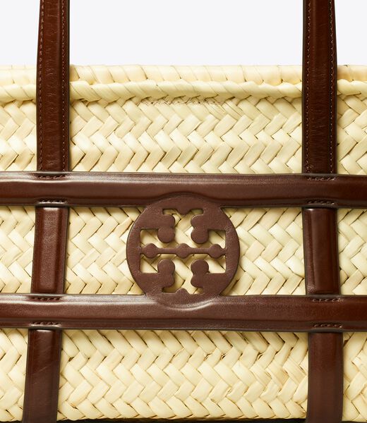 tory burch small ella straw basket