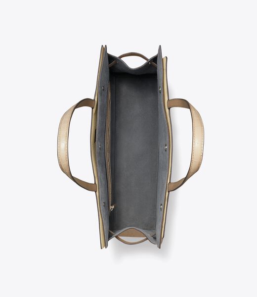 tory burch حقيبة يد  لي رادزيويل كبيرة منقوشة