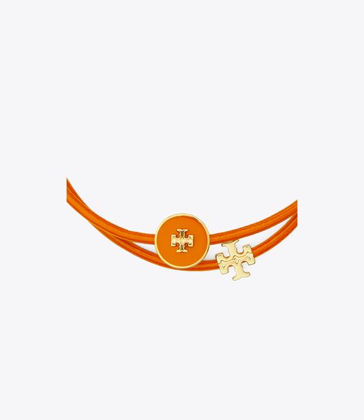 tory burch kira enamel slider bracelet