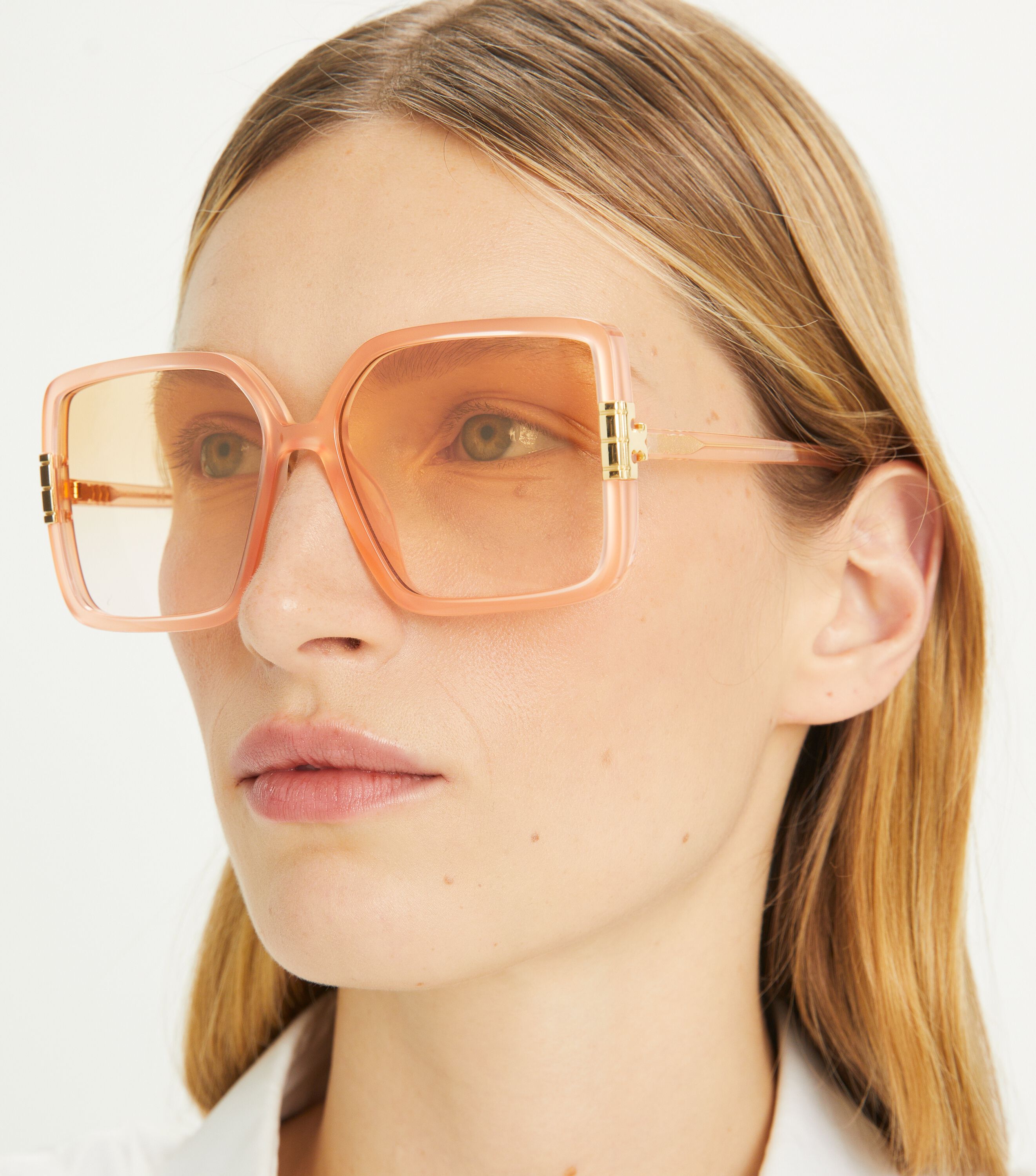 Tory Burch Eleanor Oversized Square Sunglasses Tory Burch UAE