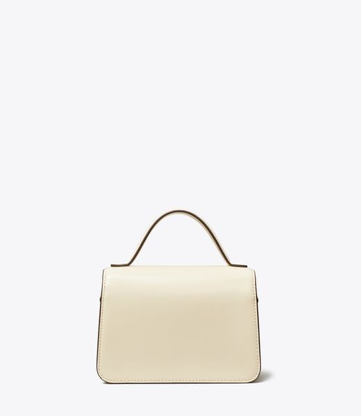 tory burch small robinson spazzolato top handle bag