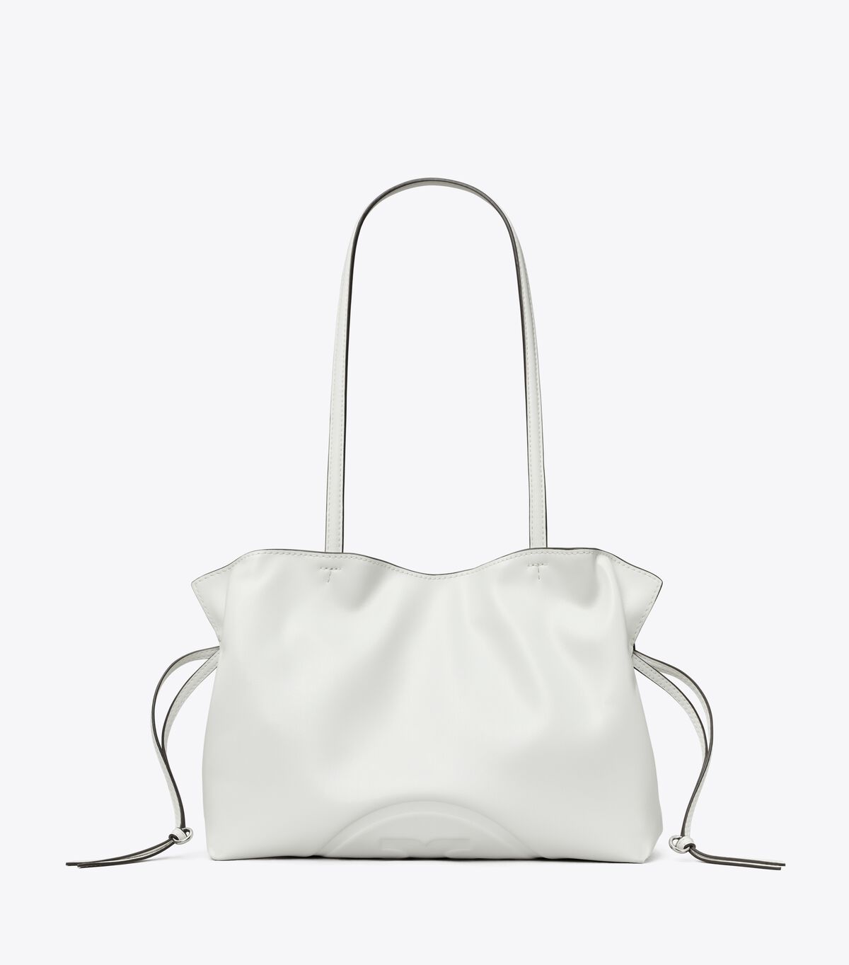 tory burch small ella natuura  drawstring tote