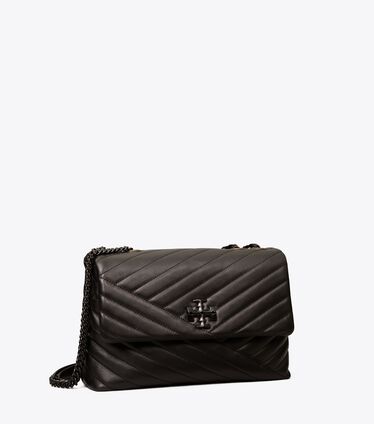 Kira Chevron Convertible Shoulder Bag