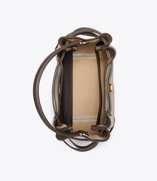 Romy Canvas Bucket Bag tory burch romy canvas bucket bag