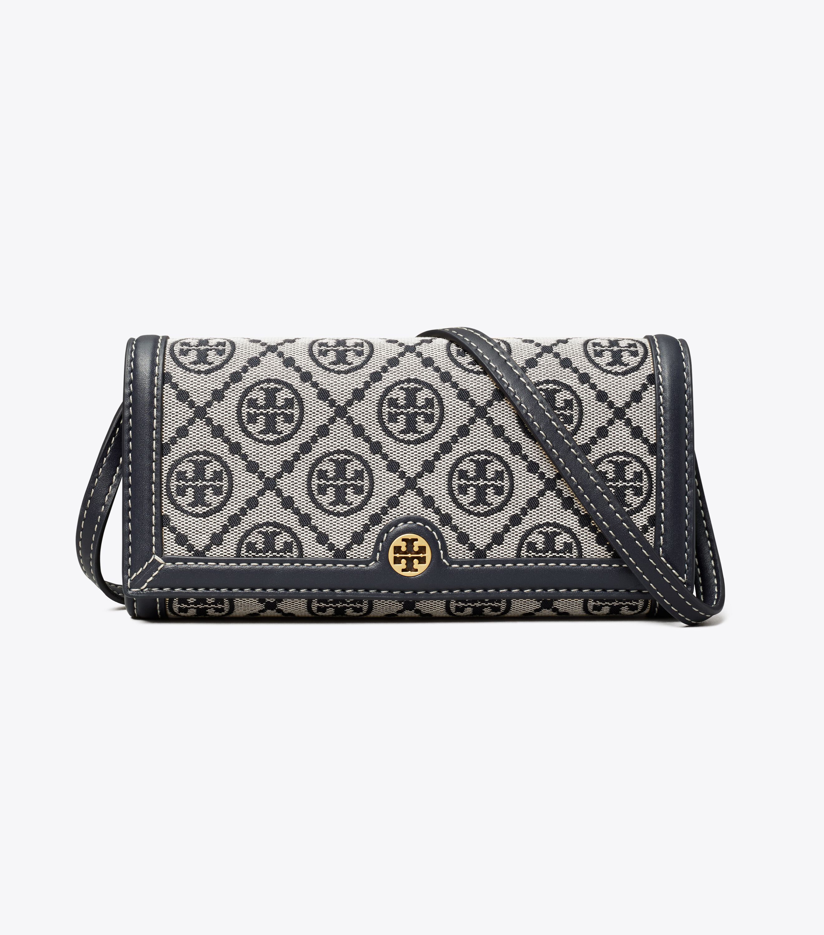 T MONOGRAM 長財布（Tory Navy） 楽天市場】TORY BURCH トリーバーチ 財布 W T Monogram Zip Slim