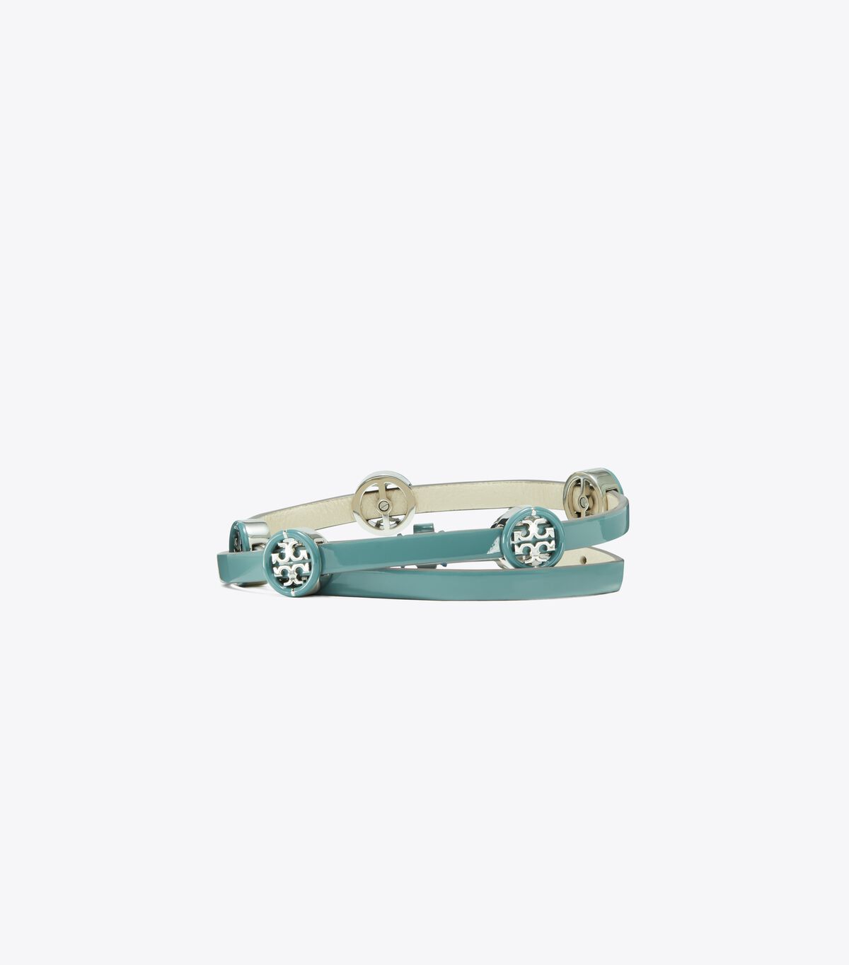 Miller Enamel Double-Wrap Bracelet