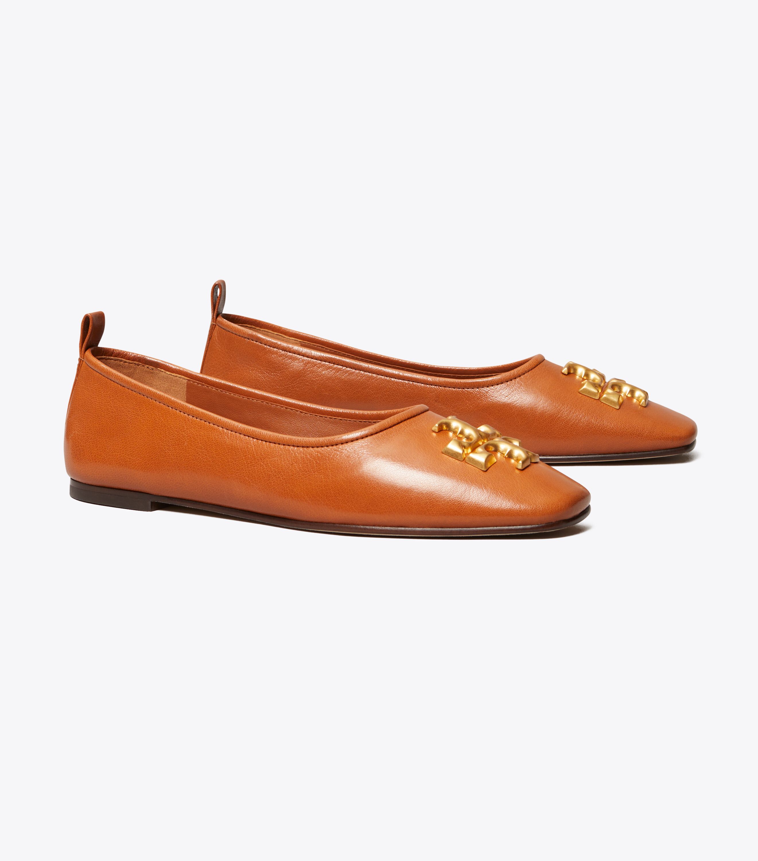 Tory burch eleanor flat 2025