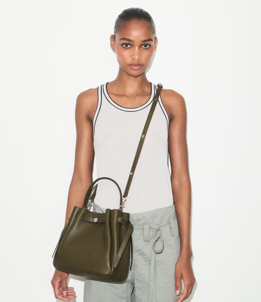 tory burch romy bucket bag