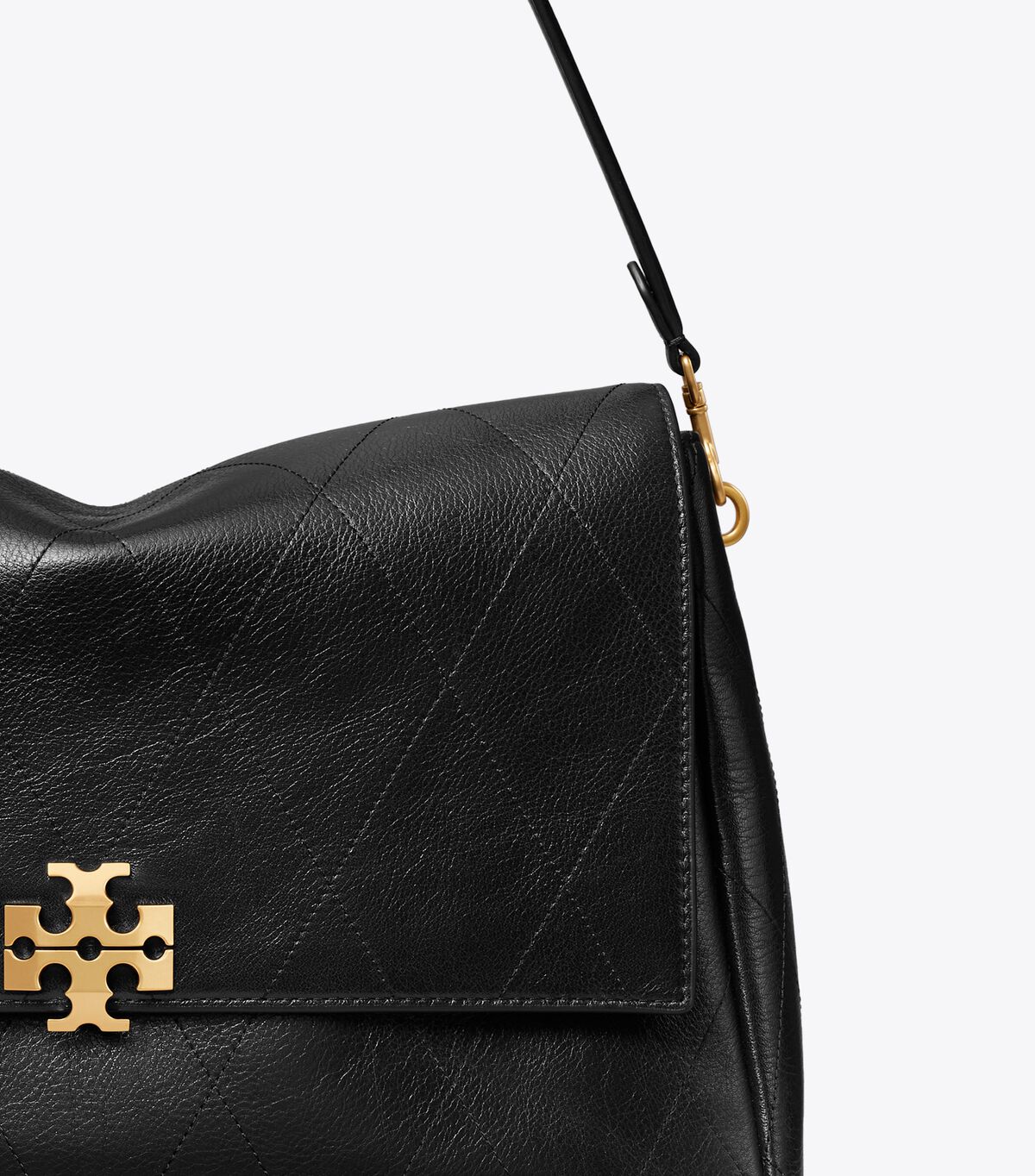 tory burch large charlie quilted shoulder bag