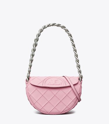 Mini Fleming Soft Crescent Bag