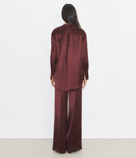 tory burch بلوزة من الفيسكوز