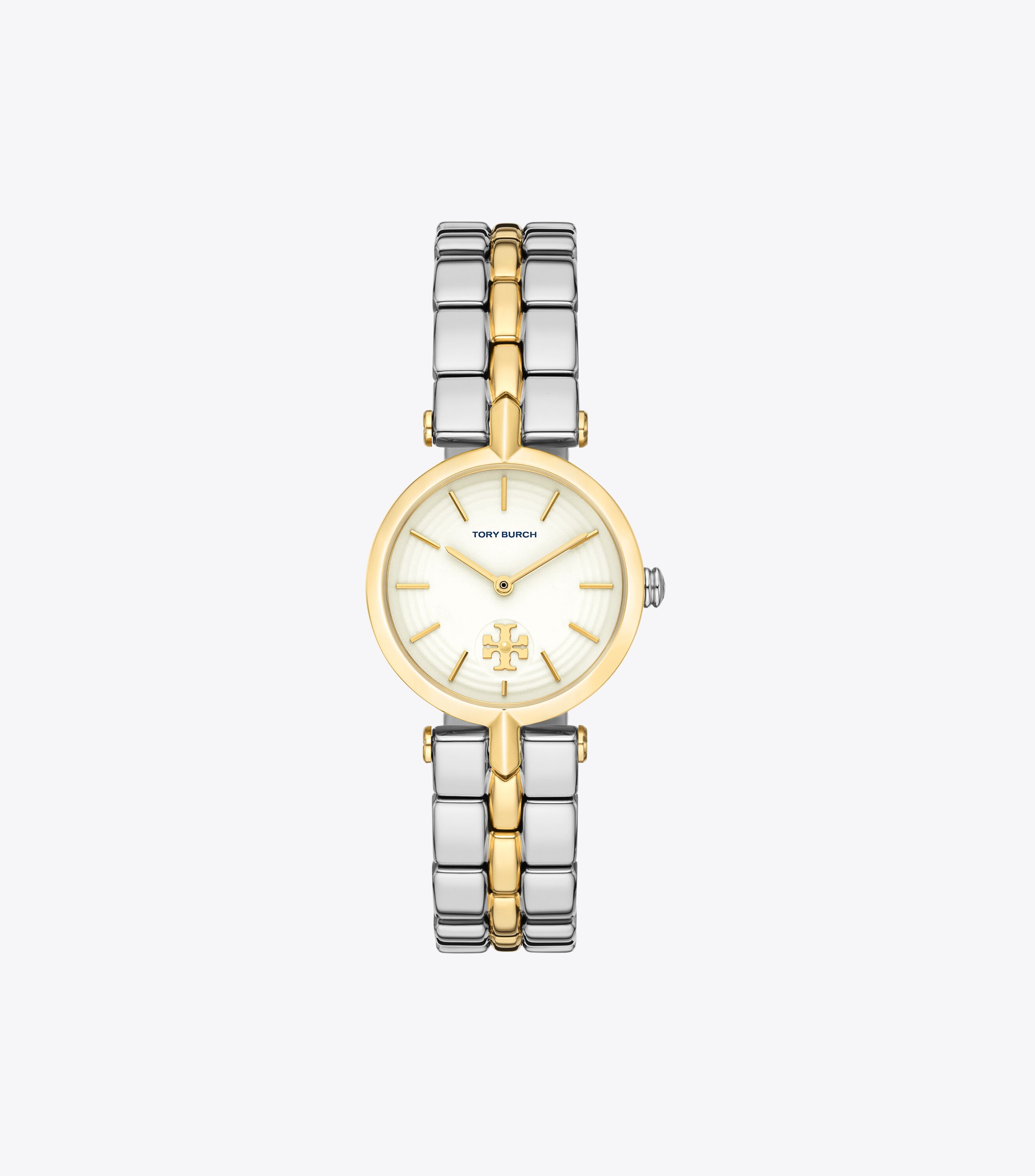 Tory burch silver watch outlet