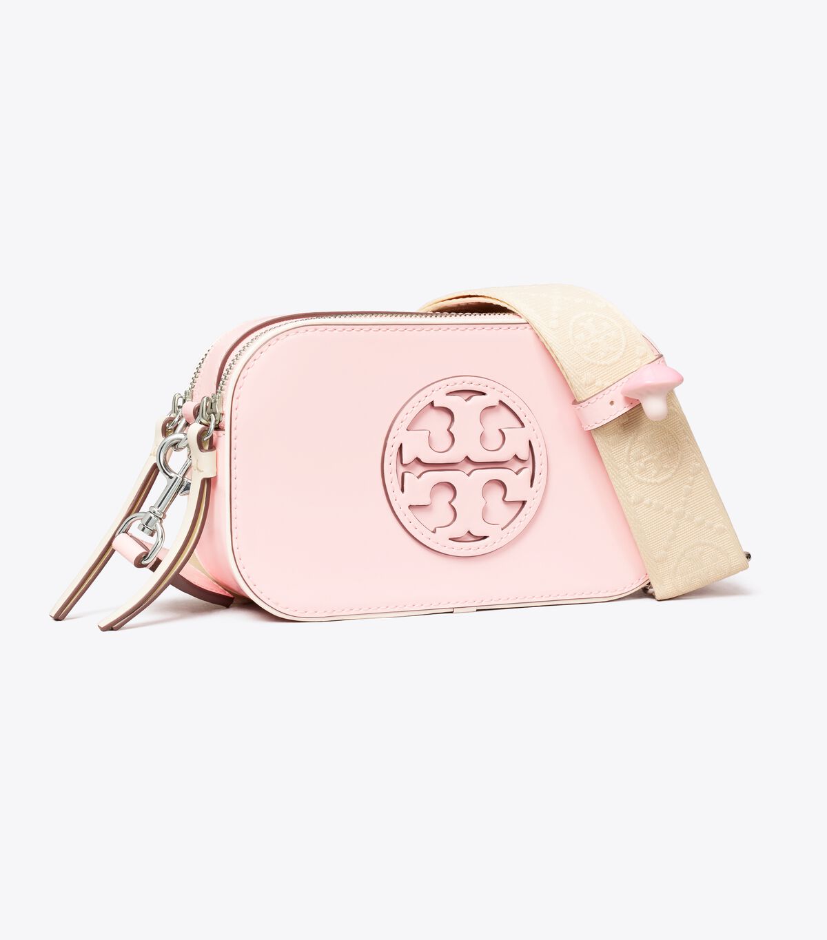 tory burch tb x bonbon mini miller spazzolato crossbody bag