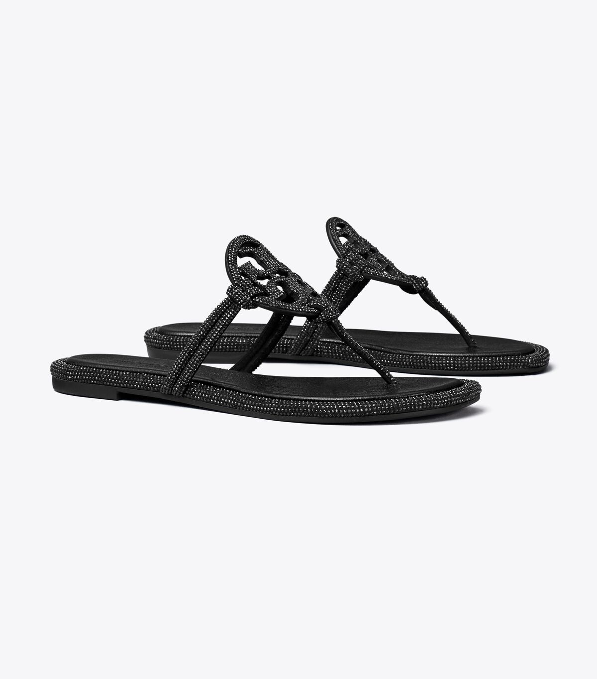 tory burch miller pave knotted sandal