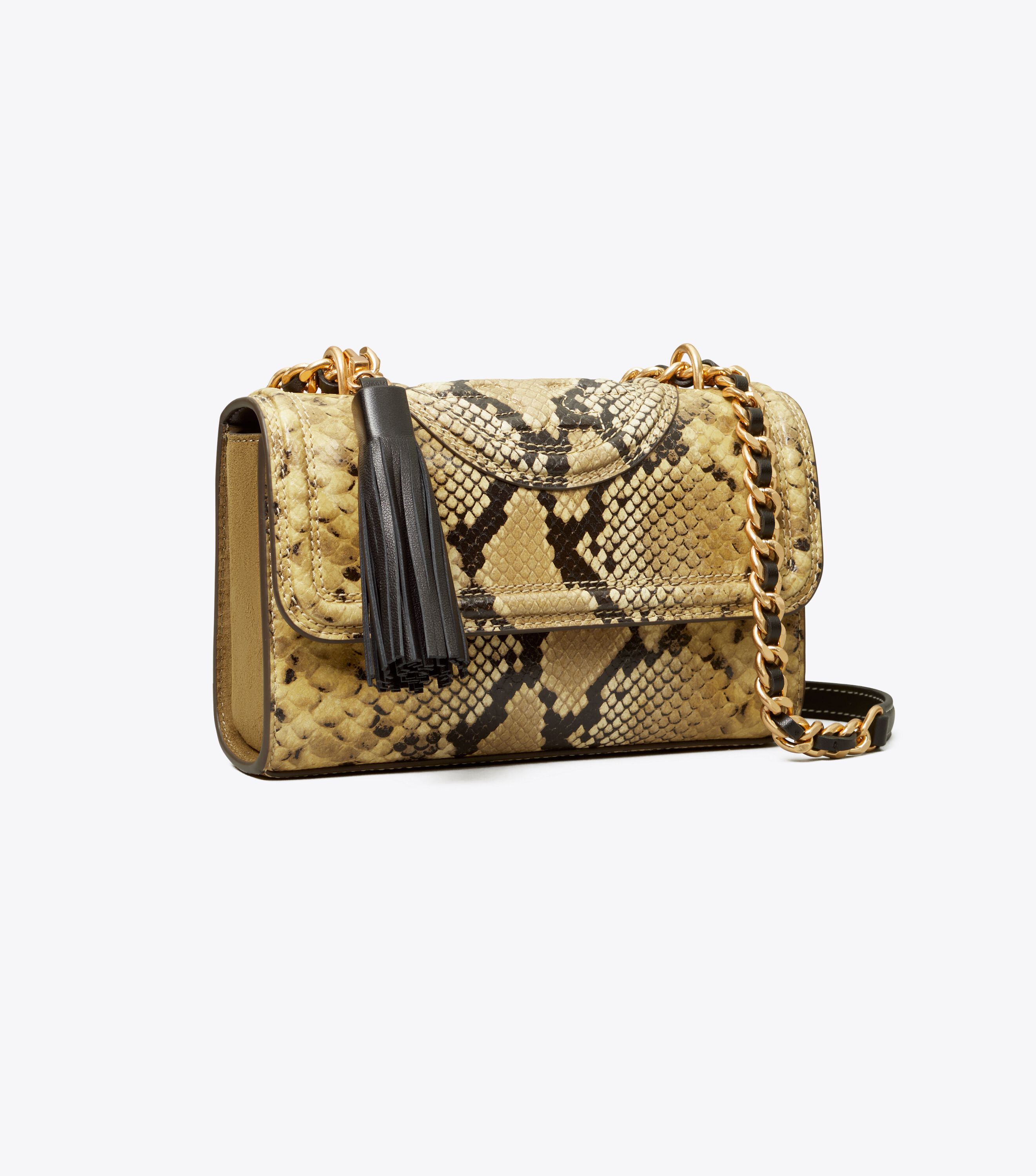 Tory burch fleming printed hot sale small convertible shoulder bag