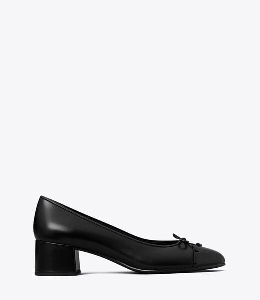 tory burch cap toe pump