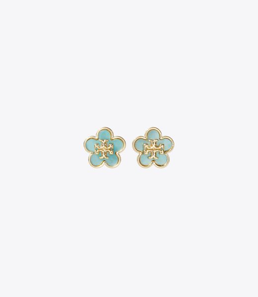 tory burch kira flower stud