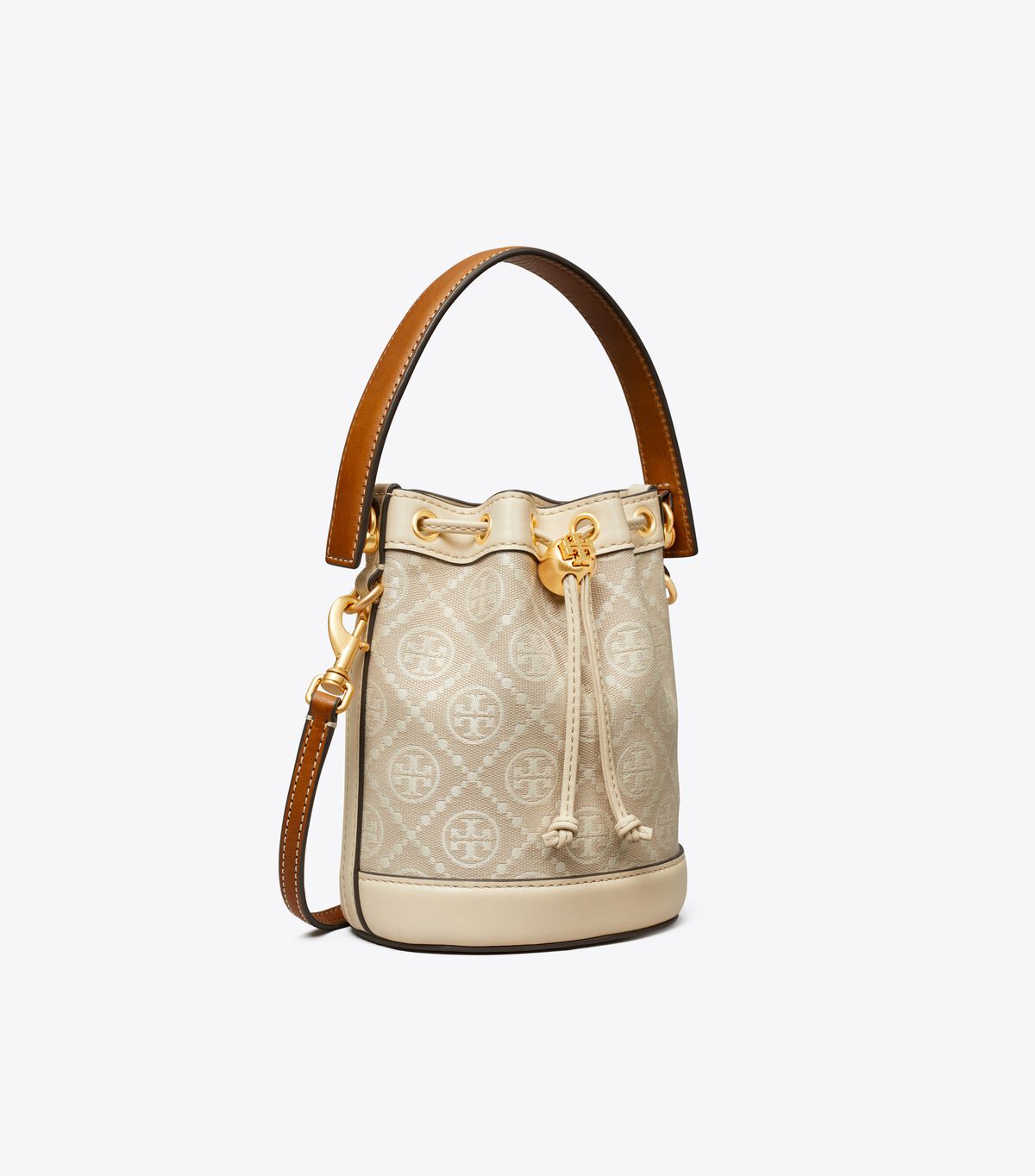 Mini T Monogram Bucket Bag