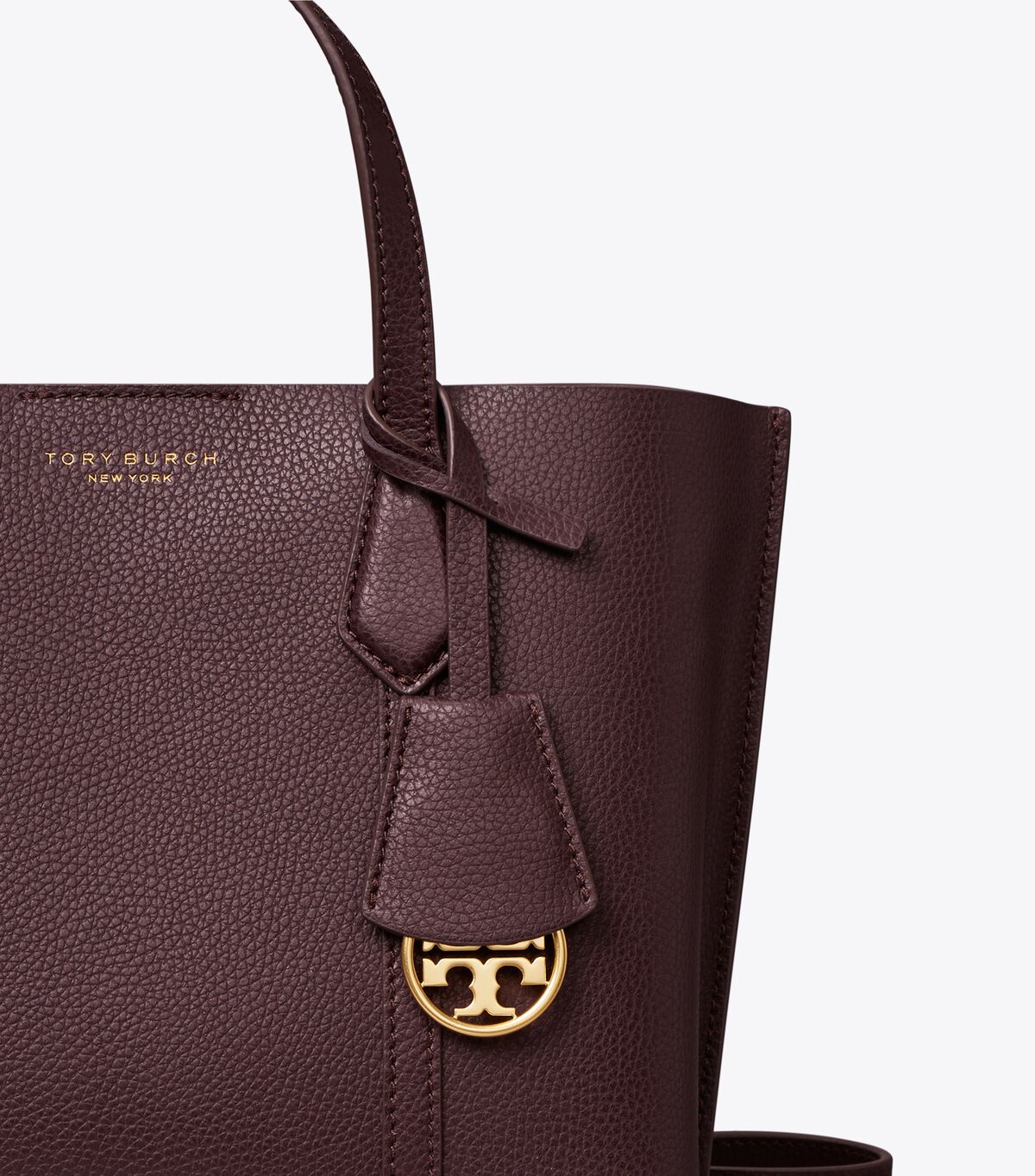 tory burch perry triple compartment small tote