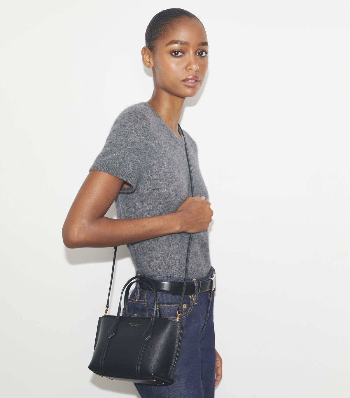 tory burch حقيبة يد ميني بيري