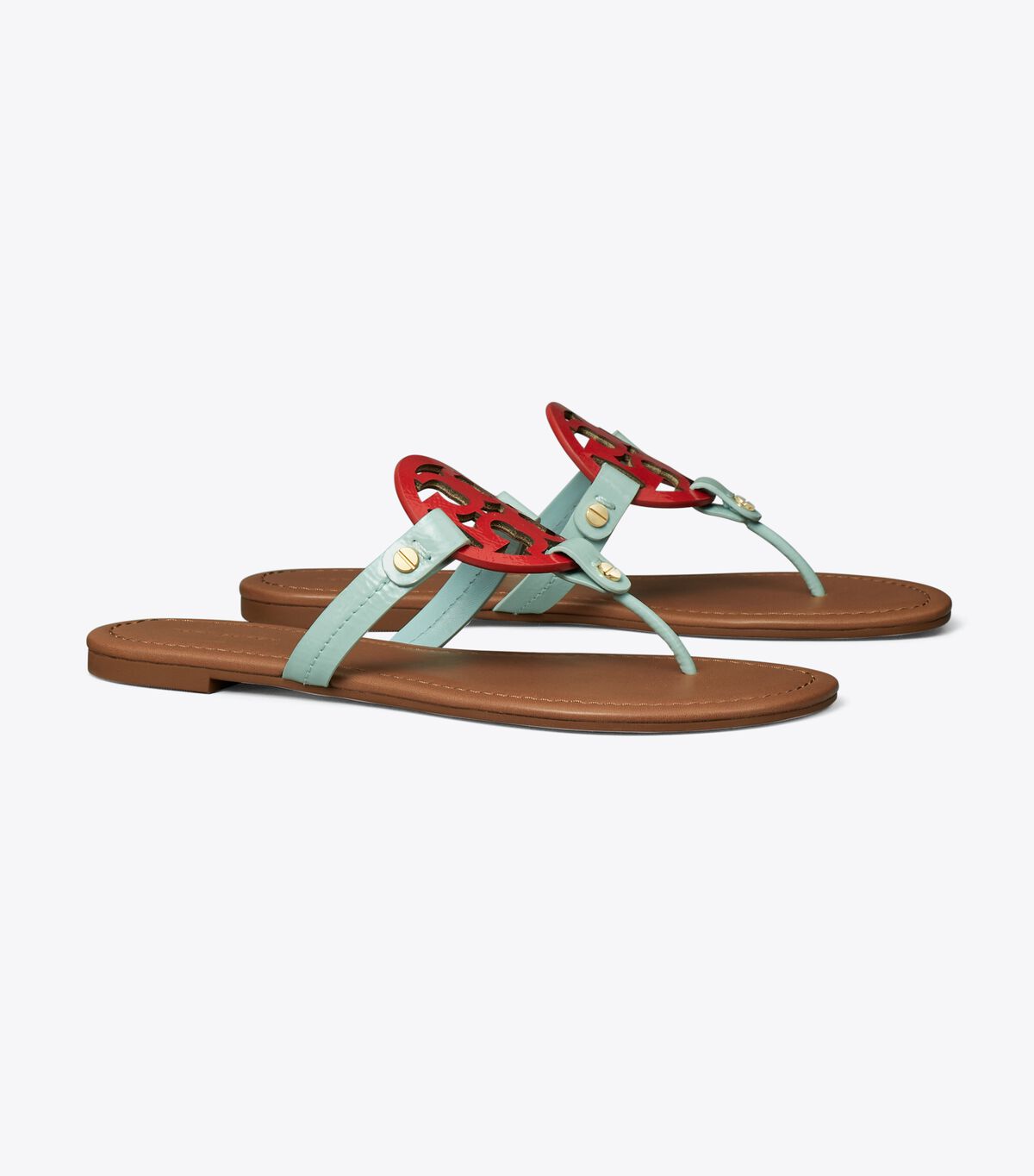 tory burch miller sandal leather