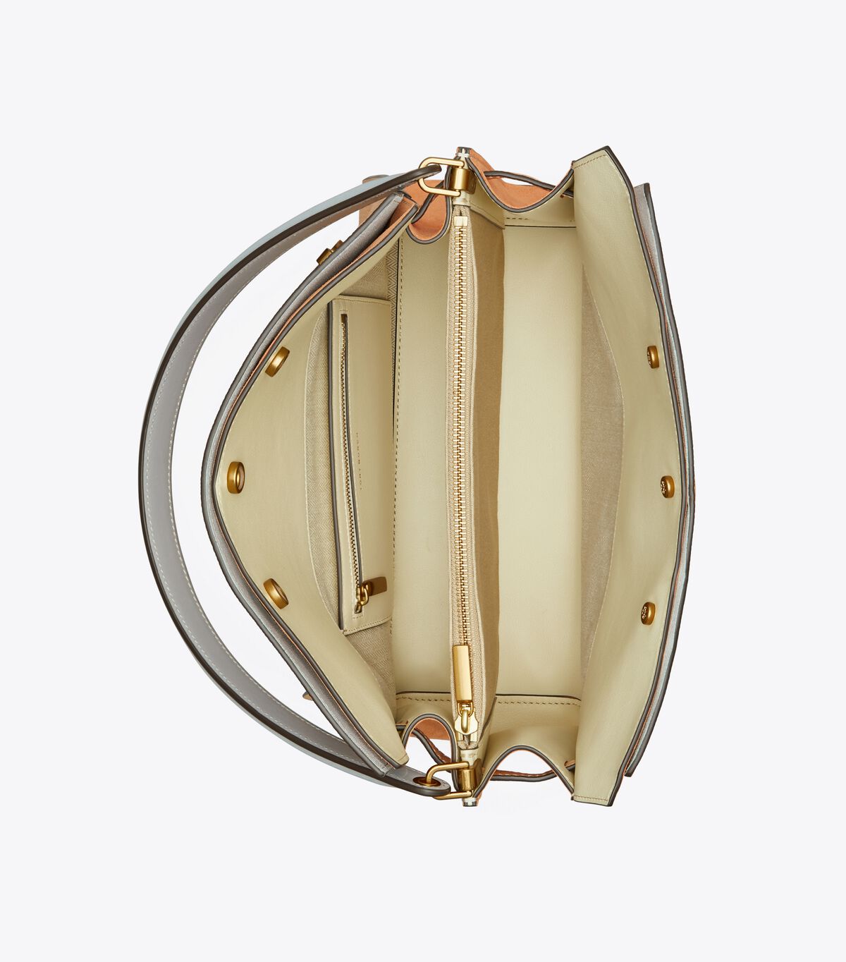 tory burch lee radziwill pebbled double bag