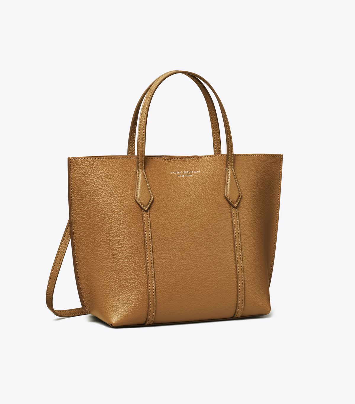 tory burch small perry zip tote