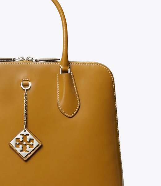 tory burch swing satchel