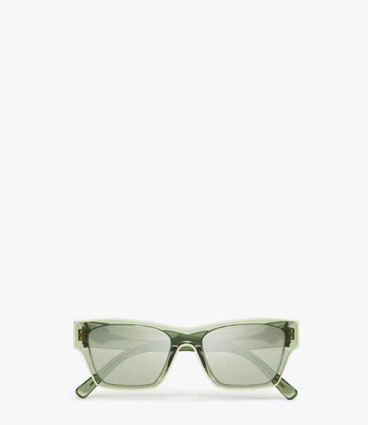 tory burch outlined rectangle sunglasses