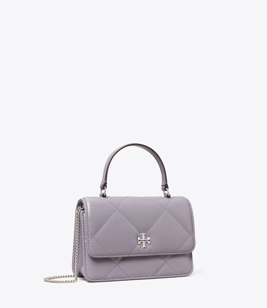 tory burch mini kira diamond quilt top handle crossbody